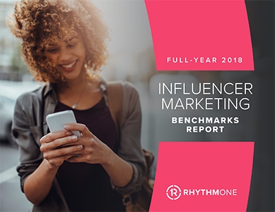 Influencer Marketing Benchmarks Report