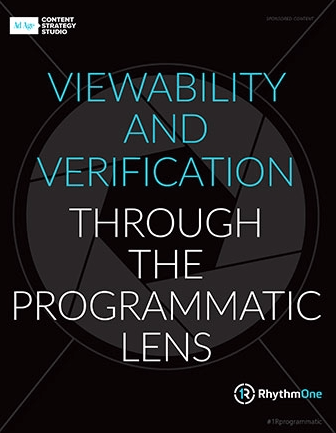 Viewability and Verification Through the Programmatic Lens