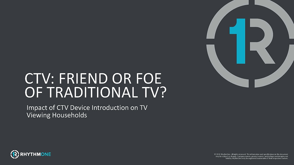 CTV: Friend or Foe of Traditional TV?