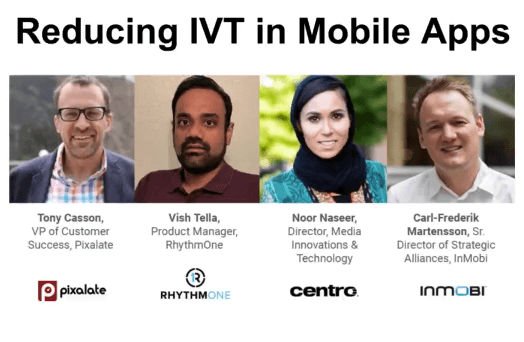 Reducing IVT in Mobile Apps